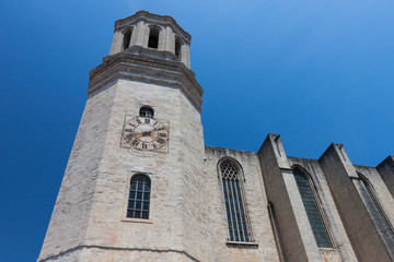 Fototapeta na wymiar Katedra Najświętszej Marii Panny w Gironie