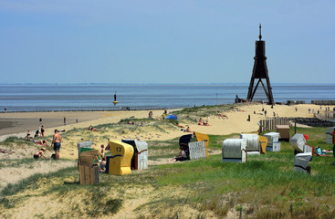 Kugelbake in Cuxhaven