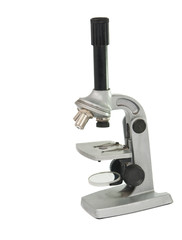old microscope