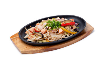 Udon with Seafood