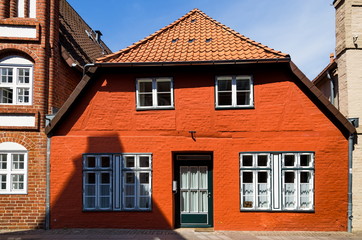 Fototapeta na wymiar Fachwerk in Lüneburg
