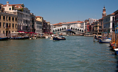 Obraz premium Venise et le Rialto