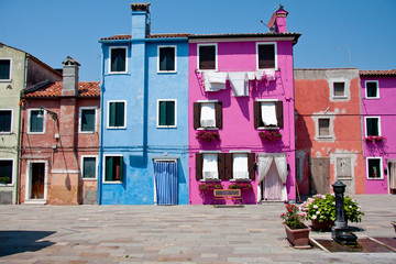 Maisons de Burano