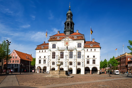 L&uuml;neburger Rathaus