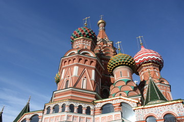 Fototapeta na wymiar umieścić Rouge Moscou