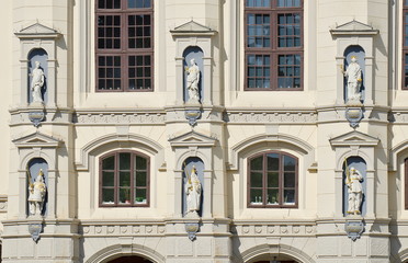 Fototapeta na wymiar Lüneburger Rathaus