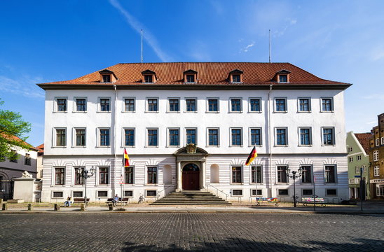 L&uuml;neburger Schloss
