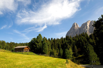 Peitlerkofel - Villn&ouml;&szlig;tal - Dolomiten - Alpen