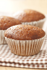 Banana cup cake