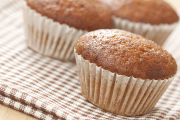 Banana cup cake