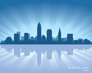 Cleveland, Ohio skyline