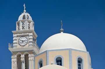Fototapeta premium santorin