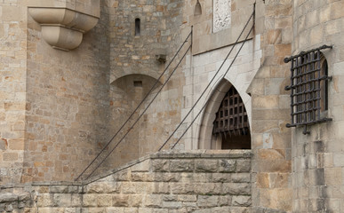 Burgmauer