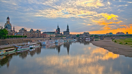 Dresden Elbflorenz HDR