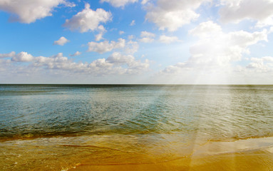 Seaside resort.