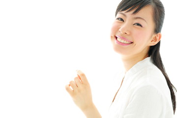 女性・案内