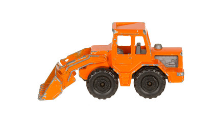 Fototapeta premium Very old car toy, 1970