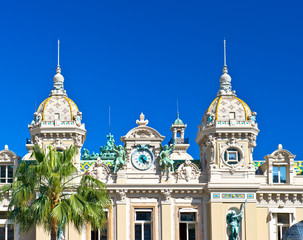 Obraz premium Grand Casino in Monte Carlo, Monaco