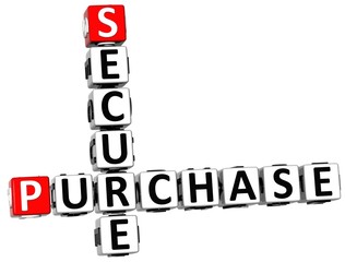 3D Secure Purchase Crossword