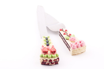 cake shovel and knife