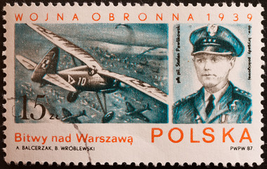 francobollo Polonia