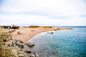 Fototapeta premium landscape of Red sea