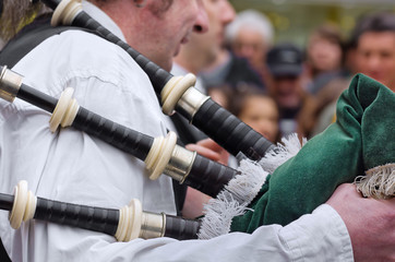 joueur de cornemuse,bretagne,bagad