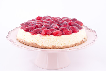 strawberry cheesecake