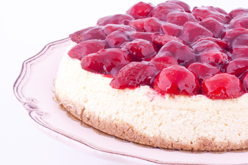 strawberry cheesecake