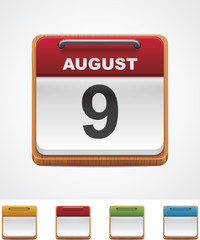 Vector calendar  icon