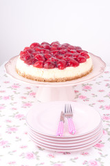 strawberry cheesecake