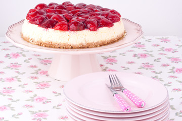 strawberry cheesecake