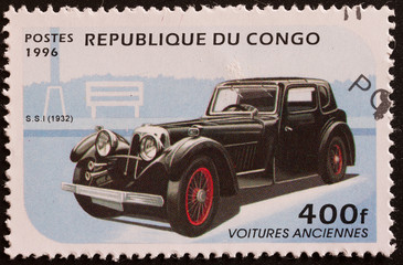 francobollo Congo