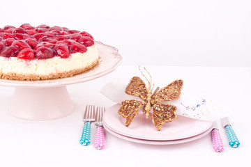 strawberry cheesecake