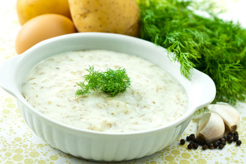 Dill soup