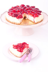strawberry cheesecake
