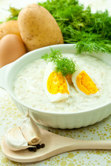 Dill soup
