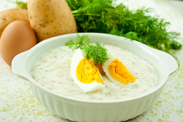 Dill soup
