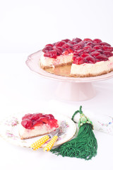 strawberry cheesecake