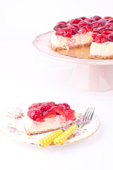 strawberry cheesecake