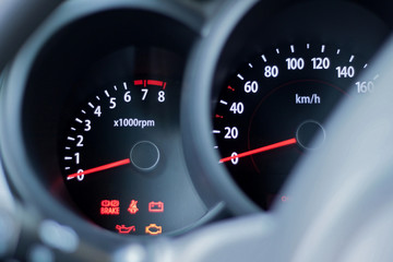 Fototapeta premium Dashboard