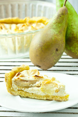 Pear cake