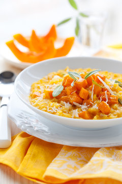 Pumpkin Risotto