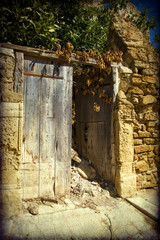 Building collapse, destruction, earthquake