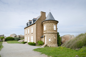 Old victorian house