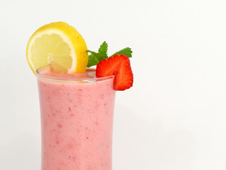 Erdbeermilchshake