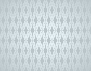 vintage victorian blue seamless wallpaper pattern vector