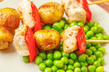 Healthy meal