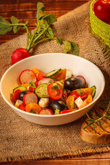 Vegetable food