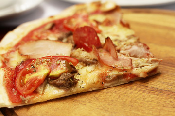 Slice of pizza